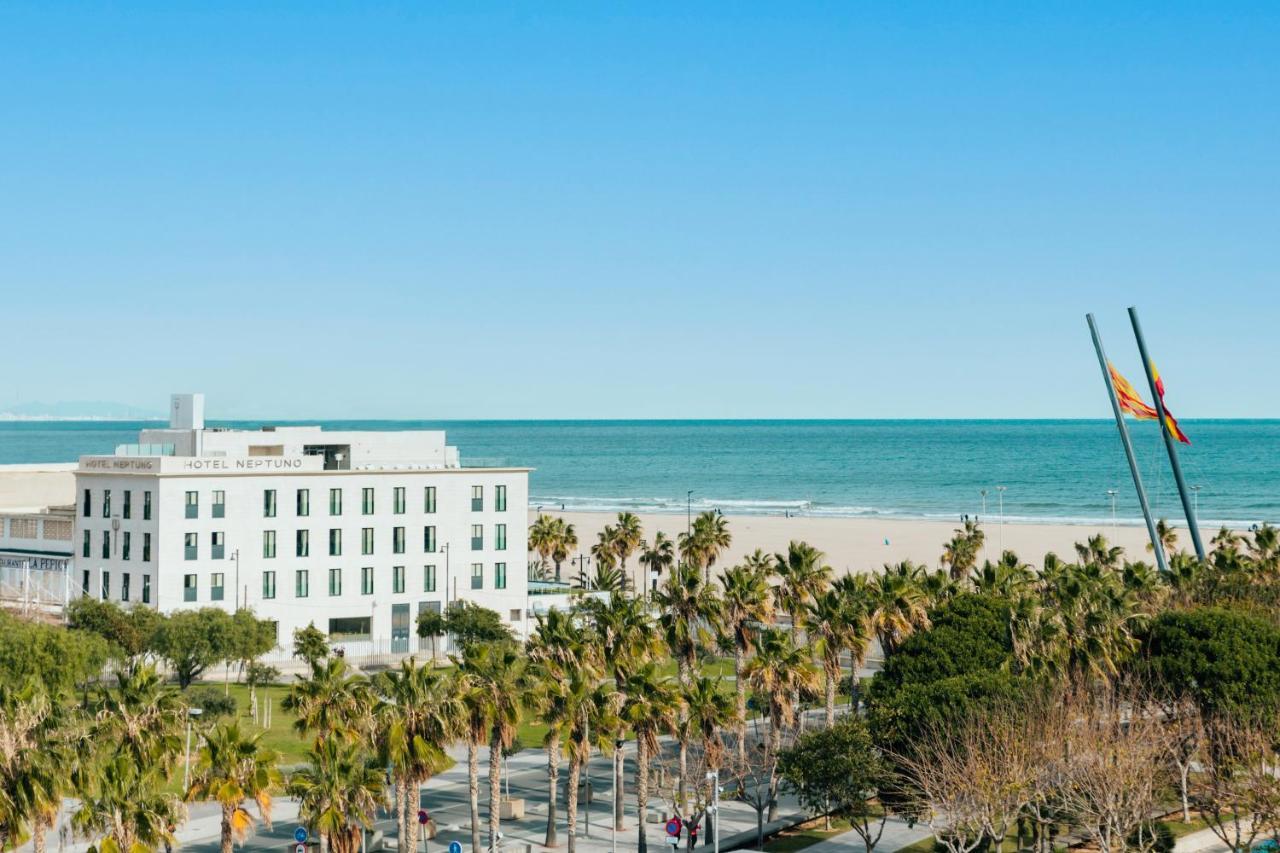 Hotel Neptuno Playa & Spa Valencia Exterior photo