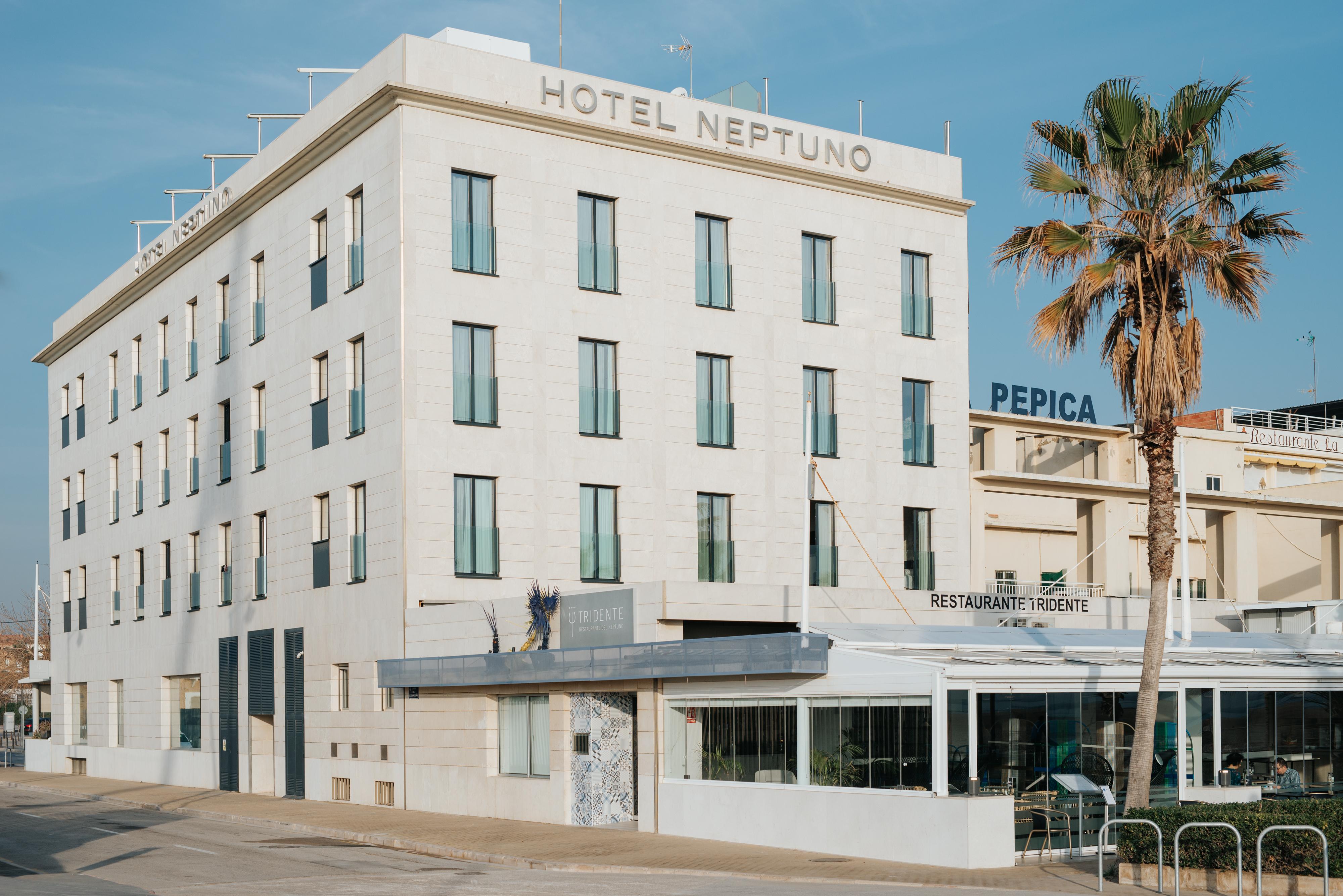 Hotel Neptuno Playa & Spa Valencia Exterior photo